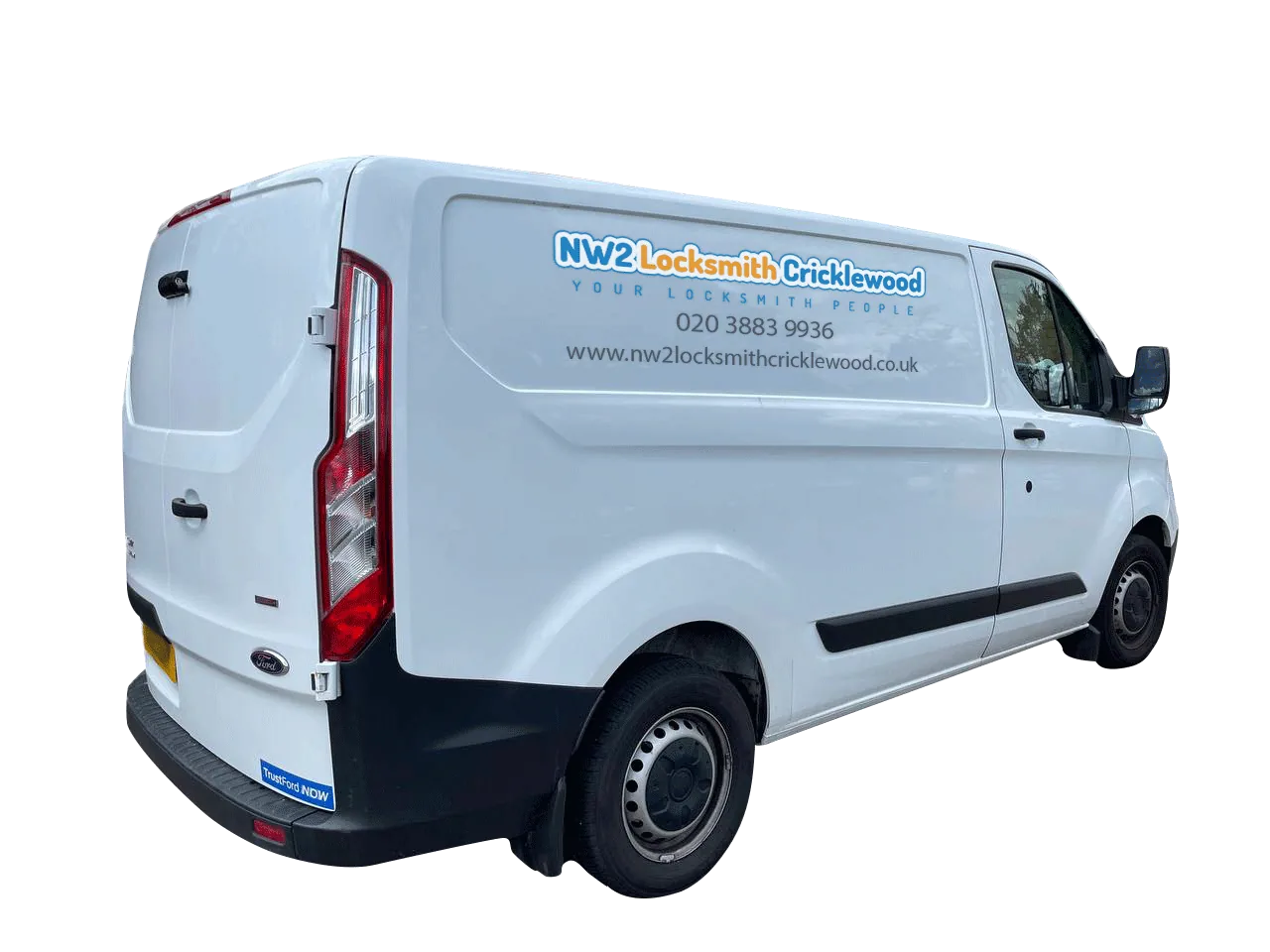 NW2 Locksmith Cricklewood van